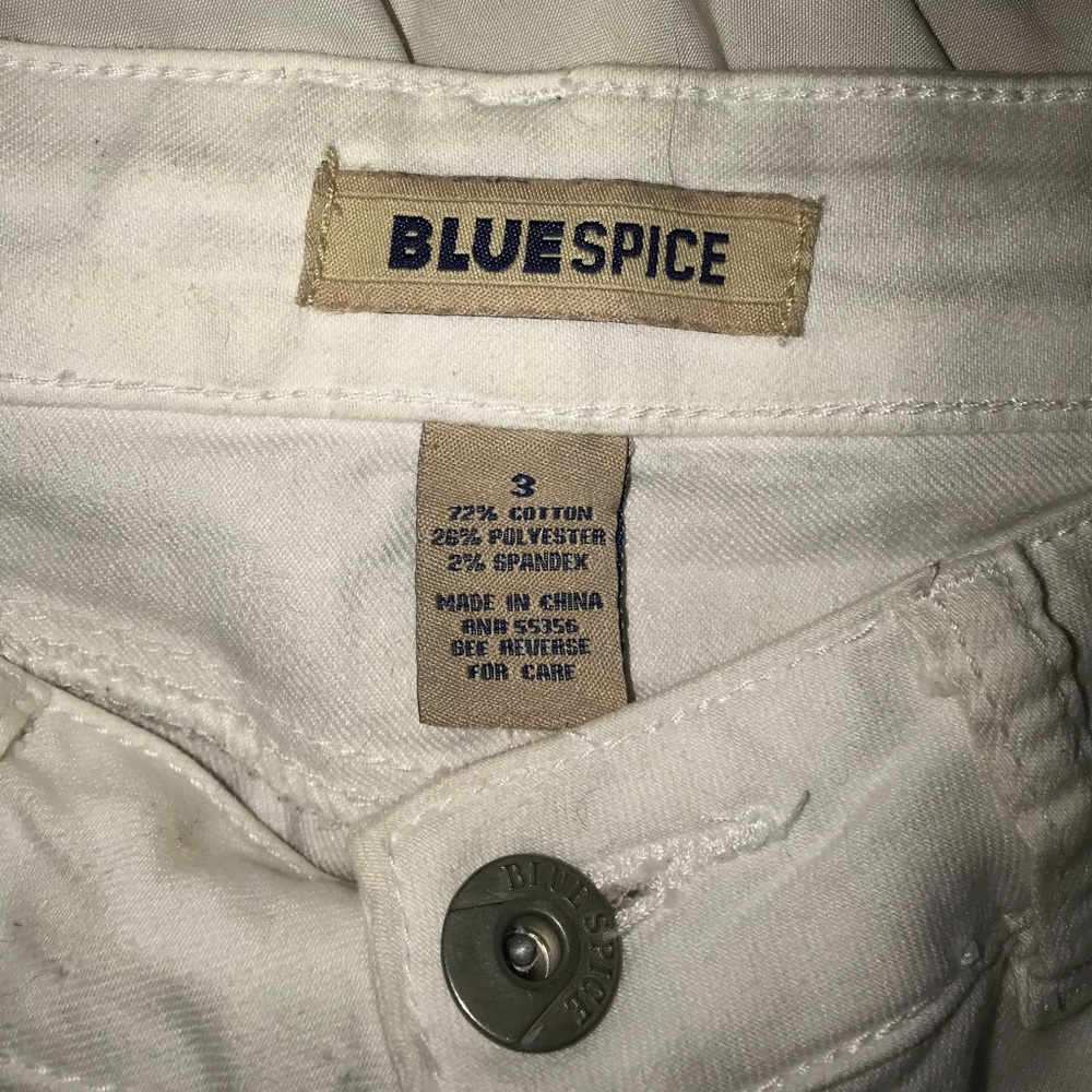 White jeans
